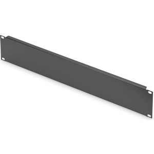 Digitus DN-19 BPN-02-SW 19 inch Afdekking voor patchkast 2 HE Zwart (RAL 9005)