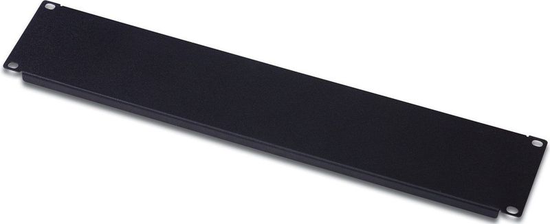 Digitus DN-19 BPN-02-SW 19 inch Afdekking voor patchkast 2 HE Zwart (RAL 9005)