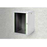 Digitus - DN-19 16U-6/6 Rack - Wandrek - Grijs - Staalconstructie