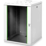 Digitus - DN-19 16U-6/6 Rack - Wandrek - Grijs - Staalconstructie