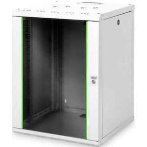 Digitus - DN-19 16U-6/6 Rack - Wandrek - Grijs - Staalconstructie
