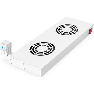 Digitus - Ventilatie-eenheid - Grijs - Accessoires voor serverkasten
