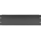 Digitus - Blinddoek - Accessoires - Zwart - Geschikt voor 483 mm (19")-profielrails