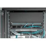 Digitus - Blinddoek - Accessoires - Zwart - Geschikt voor 483 mm (19")-profielrails