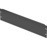 Digitus - Blinddoek - Accessoires - Zwart - Geschikt voor 483 mm (19")-profielrails
