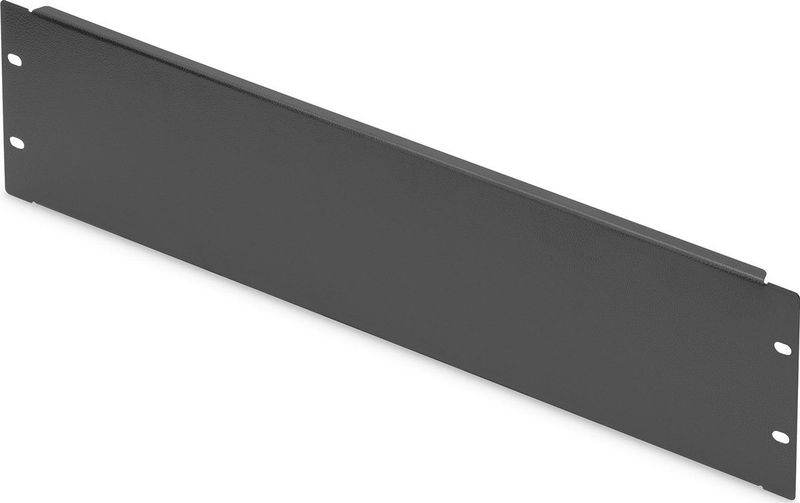 Digitus - Blinddoek - Accessoires - Zwart - Geschikt voor 483 mm (19")-profielrails