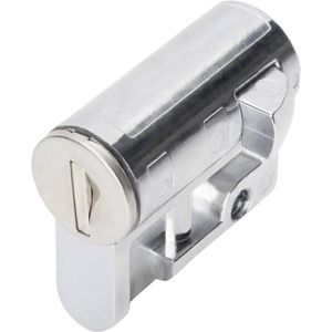 Digitus - Profiel-Halfcilinder - Vernikkeld Messing - Sleutelnummer 9473