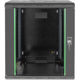 Digitus DN-19 12-U-SW 19inch-wandkast (b x h x d) 600 x 643 x 450 mm 12 HE Zwart (RAL 9005)