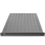 Digitus DN-19 TRAY-2 Uittrekbare Plank - Zwart - Accessoires voor Serverkasten