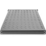 Digitus DN-19 TRAY-2 Uittrekbare Plank - Zwart - Accessoires voor Serverkasten