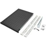 Digitus DN-19 TRAY-2 Uittrekbare Plank - Zwart - Accessoires voor Serverkasten