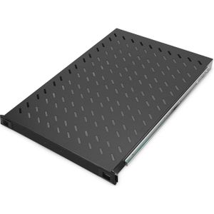 Digitus DN-19 TRAY-2 Uittrekbare Plank - Zwart - Accessoires voor Serverkasten