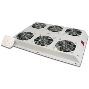 DIGITUS dakluchter 48,3 cm 19 inch voor Serverschra