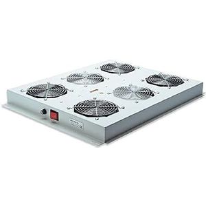 DIGITUS - DN19FAN41000N dakraam 4-voudig voor 48,3 cm 19 inch Serve 273400