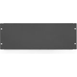 DIGITUS - Blindafdekking - Zwart - Staal - 4HE