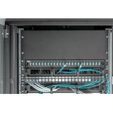 DIGITUS - Blindafdekking - Zwart - Staal - 4HE