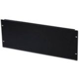 DIGITUS - Blindafdekking - Zwart - Staal - 4HE