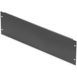 DIGITUS - Blindafdekking - Zwart - Staal - 4HE