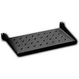 Digitus Professional Dn-19 Tray-1-Sw - Plank Voor Vaste Installatie In 19"" Kasten - Draagvermogen 15 Kg - Vanaf 450 Mm Kastdiepte - 1He, Zwart