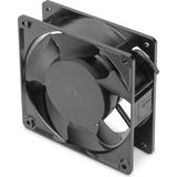 Digitus - Vervangingsventilator - Zwart - Accessoire voor Serverkasten