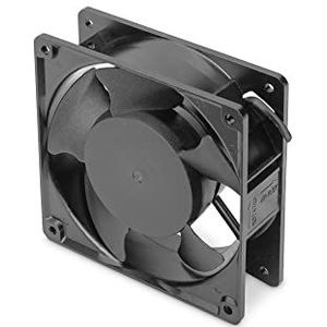 Digitus DN-19 Fan Computer behuizing Ventilator, Koeler Zwart