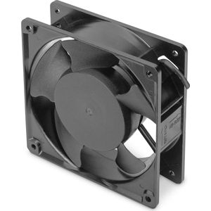 Digitus - Vervangingsventilator - Zwart - Accessoire voor Serverkasten
