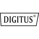 Digitus - DN-19-ORG - Kabelmanager - Zwart - Geschikt voor 19 inch Serverracks
