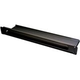 Digitus - DN-19-ORG - Kabelmanager - Zwart - Geschikt voor 19 inch Serverracks