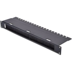 Digitus - DN-19-ORG - Kabelmanager - Zwart - Geschikt voor 19 inch Serverracks