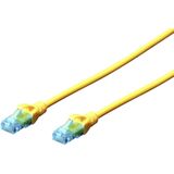 DIGITUS Professional CAT 5e U-UTP Patchkabel, 3 m, Gelb