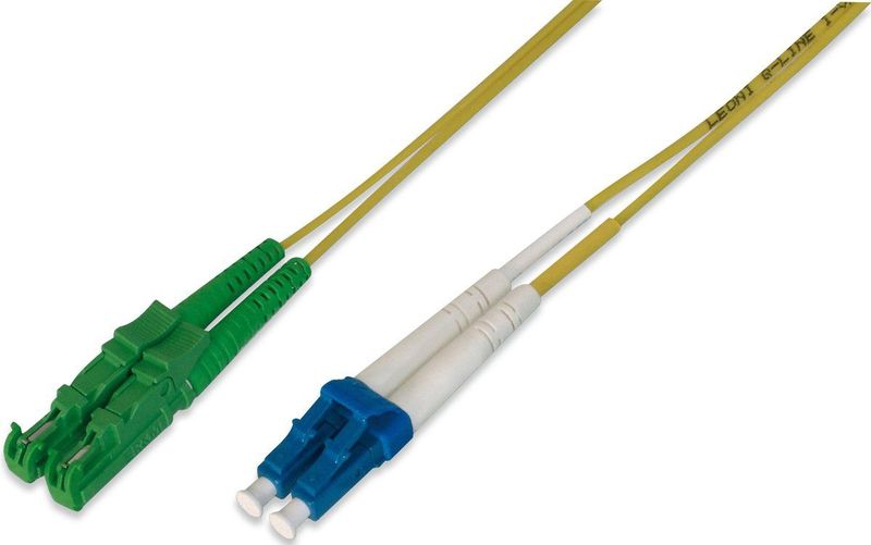 Digitus - LWL Patchkabel - E2000/LCSM - 3m - Netwerkkabel - Halogeenvrij