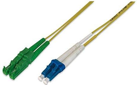 Digitus - ASSMANN - Glasvezel Patchkabel - E2000 naar LC - Singlemode - Lengte 5 m