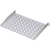 Digitus DN-19 TRAY-1-400 19 inch Apparaatbodem voor patchkast 1 HE Vast inbouw Geschikt voor kastdiepte: vanaf 600 mm G