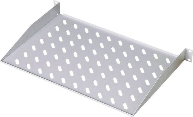 Digitus DN-19 TRAY-1-400 19 inch Apparaatbodem voor patchkast 1 HE Vast inbouw Geschikt voor kastdiepte: vanaf 600 mm G