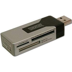 DIGITUS DA-70310 Multimedia Card Reader Stick USB 2.0