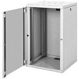 DIGITUS - Netwerkkast - 19 Inch - 20HE - Wandmontage - Grijs