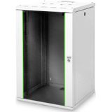 DIGITUS - Netwerkkast - 19 Inch - 20HE - Wandmontage - Grijs