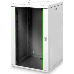 DIGITUS - Netwerkkast - 19 Inch - 20HE - Wandmontage - Grijs