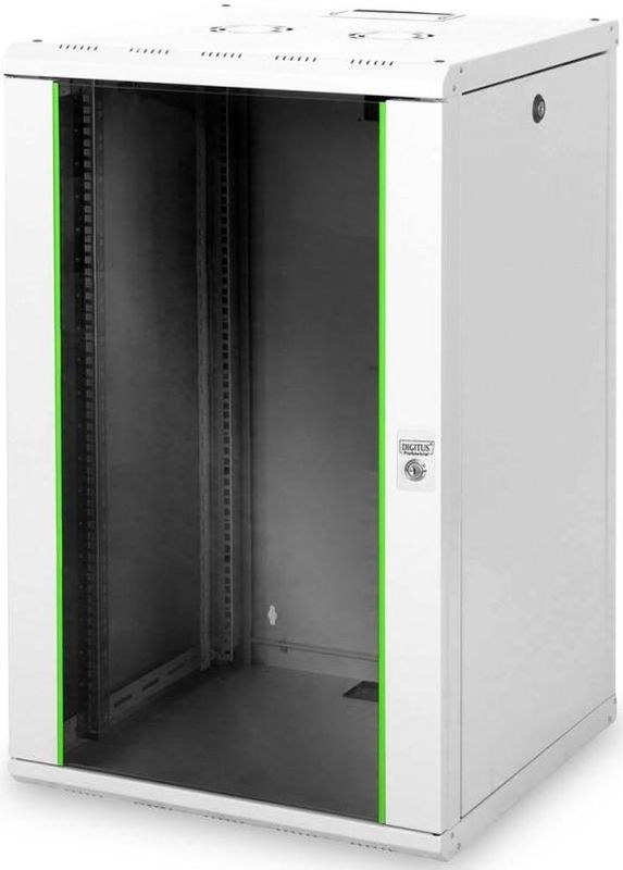 DIGITUS - Netwerkkast - 19 Inch - 20HE - Wandmontage - Grijs