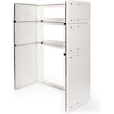 Digitus - Wandpatchhouder - Grijs - 10.87 HE - Verstelbare Diepte 225 mm tot 399 mm