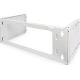 Digitus - Wandpatchhouder - Grijs - 10.87 HE - Verstelbare Diepte 225 mm tot 399 mm