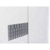 Digitus - Wandpatchhouder - Grijs - 10.87 HE - Verstelbare Diepte 225 mm tot 399 mm