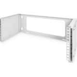 Digitus - Wandpatchhouder - Grijs - 10.87 HE - Verstelbare Diepte 225 mm tot 399 mm