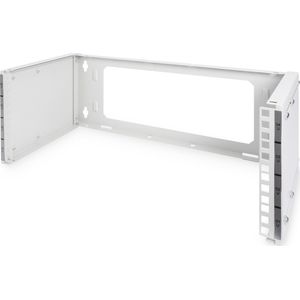 Digitus - Wandpatchhouder - Grijs - 10.87 HE - Verstelbare Diepte 225 mm tot 399 mm