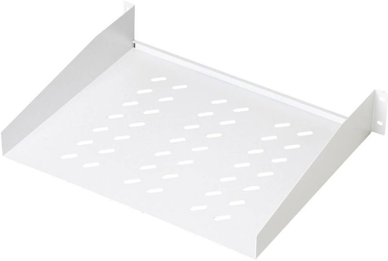 Digitus - Legbord - Accessoire voor Serverkasten - Grijs - 2HE, 25 kg draaglast, 483x550x88mm