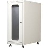 DIGITUS - PC-kast - Grijs - 1,5 mm Plaatstaal - Afsluitbaar - Op Wielen
