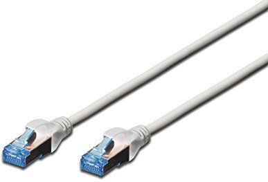DIGITUS CAT 5e F-UTP Patchk. Cu, PVC AWG 26 7, 3 m, GR