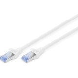 DIGITUS CAT 5e SF-UTP Patchk. Cu, PVC AWG 26 7, 1 m, GR