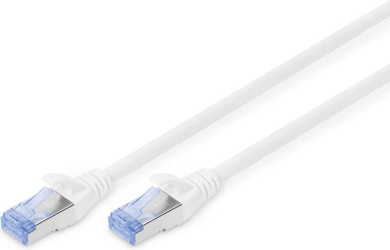 DIGITUS CAT 5e SF-UTP Patchk. Cu, PVC AWG 26 7, 1 m, GR