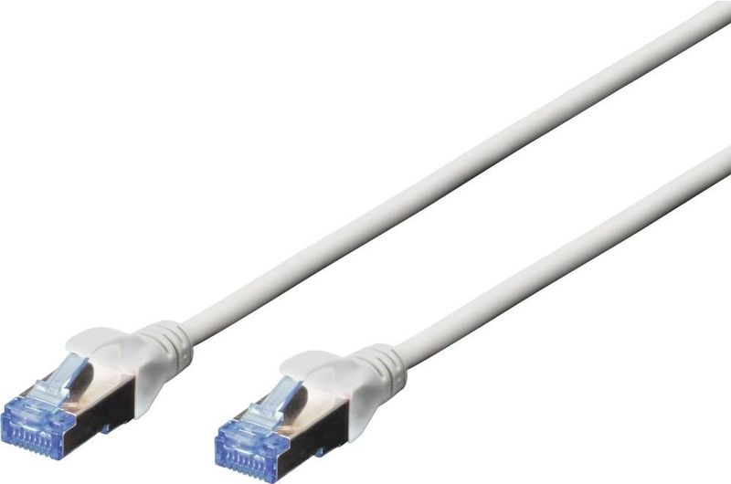 Assmann DIGITUS CAT 5e SF-UTP Patchk. Cu, PVC AWG 26/7, 5 m, GR